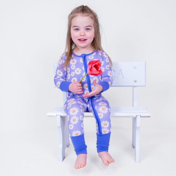 Lazy Daisy Zipper One Piece Pajama