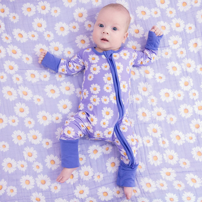 Lazy Daisy Zipper One Piece Pajama