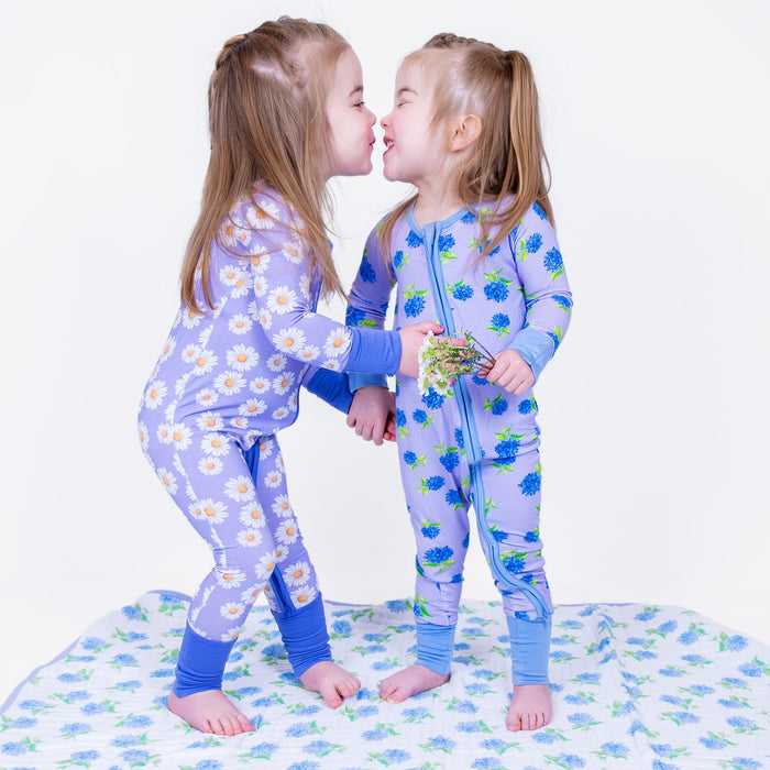 Lazy Daisy Zipper One Piece Pajama