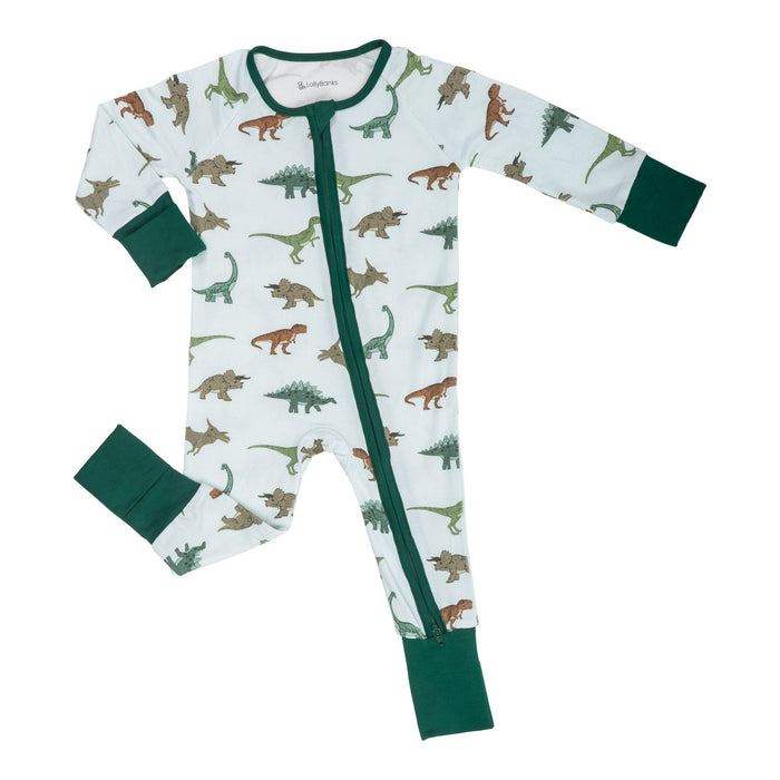 Have A T-rexcellent Day Zipper One Piece Pajama