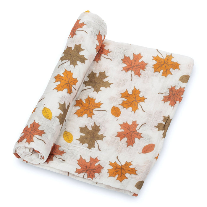 Unbe-leaf-able Swaddle Blanket