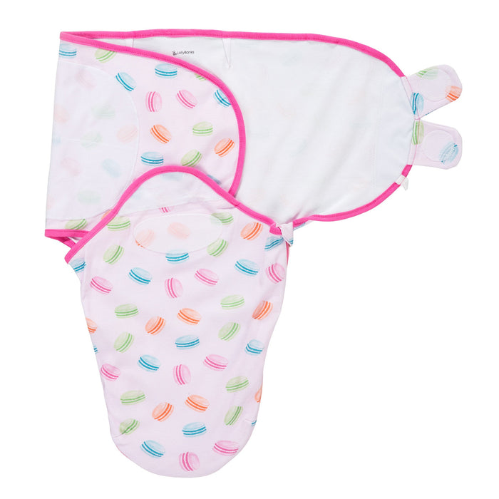 Le Macaron Swaddle Sack