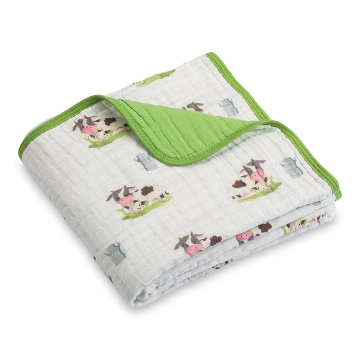Moo Moo Here Quilt