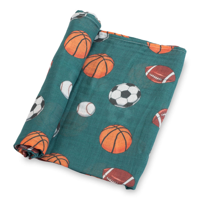 Get Up, It's Gameday Swaddle Blanket