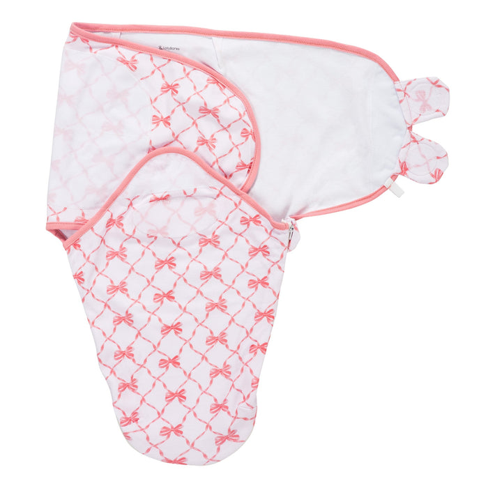 Beautiful Bows Swaddle Sack