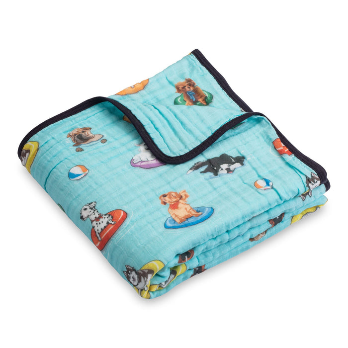 Poolside Pups Quilt