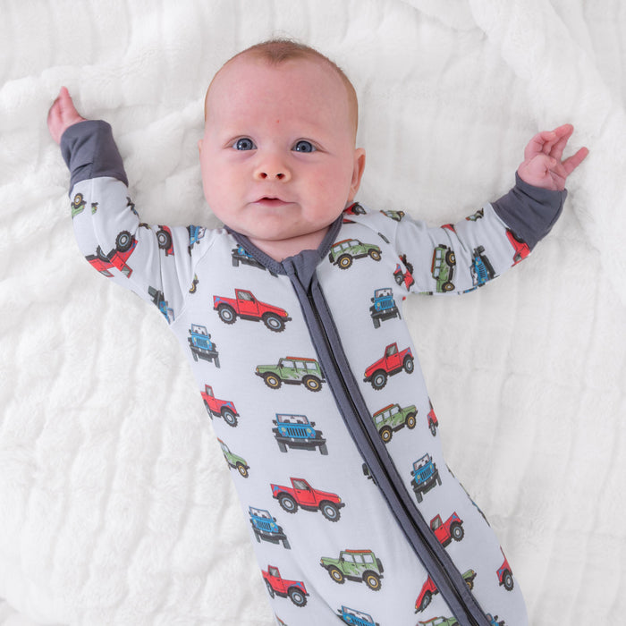 Adventure Is Calling Zipper One Piece Pajama