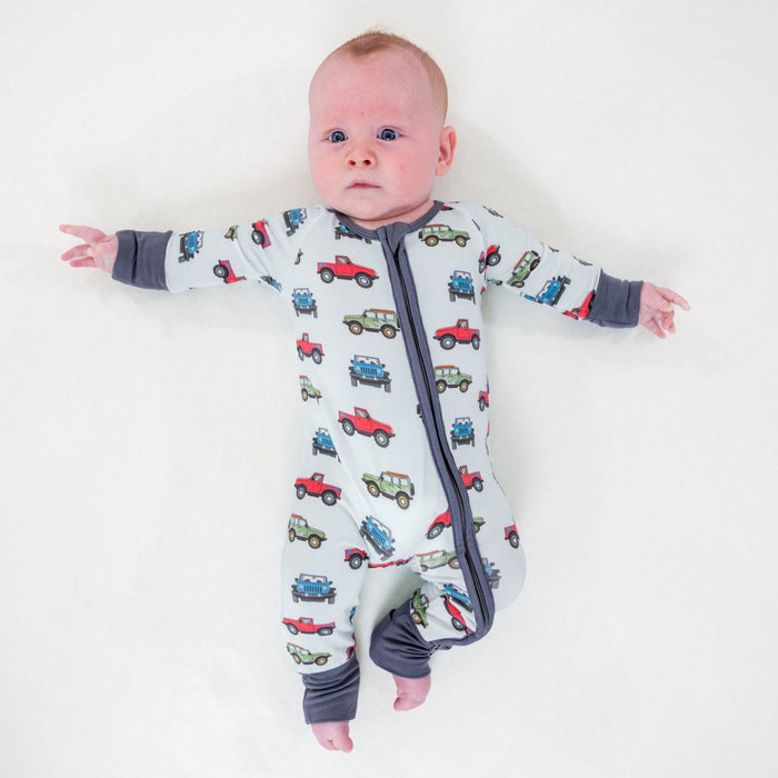Adventure Is Calling Zipper One Piece Pajama