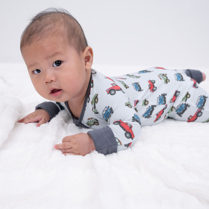 Adventure Is Calling Zipper One Piece Pajama