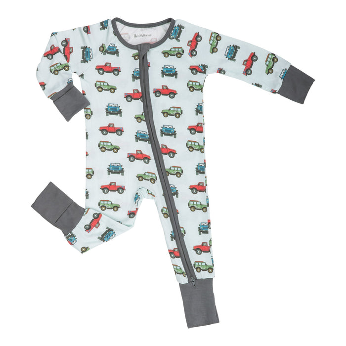 Adventure Is Calling Zipper One Piece Pajama