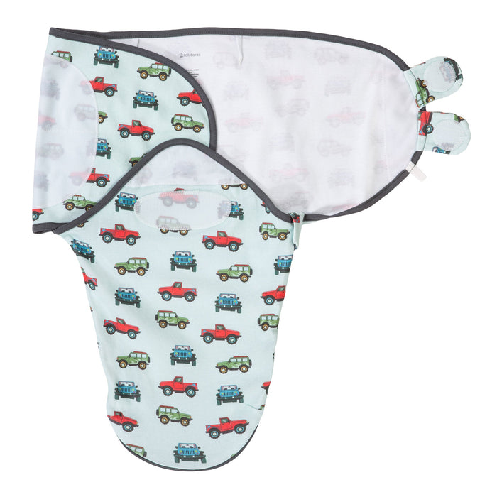 Adventure is Calling Swaddle Sack