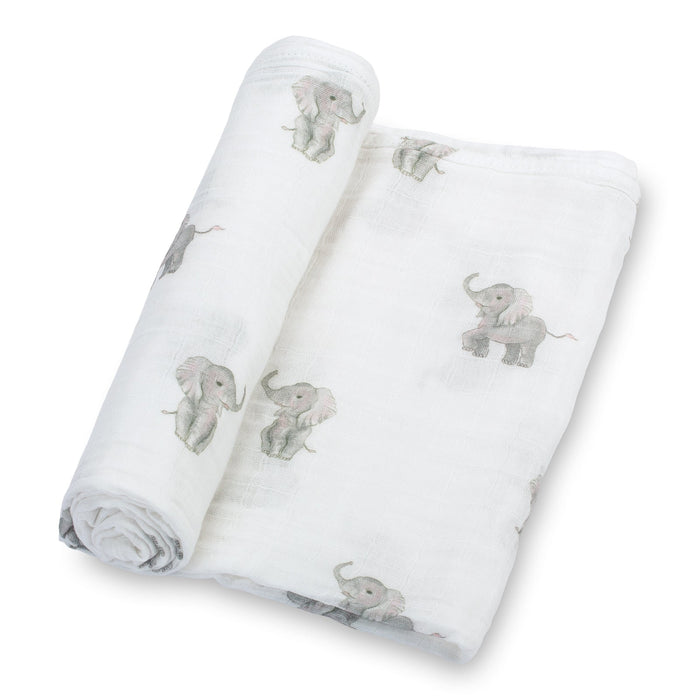 Elephantastic Swaddle Blanket