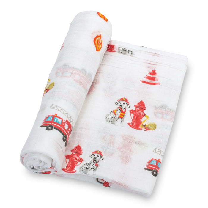 Firehouse Fido Swaddle Blanket