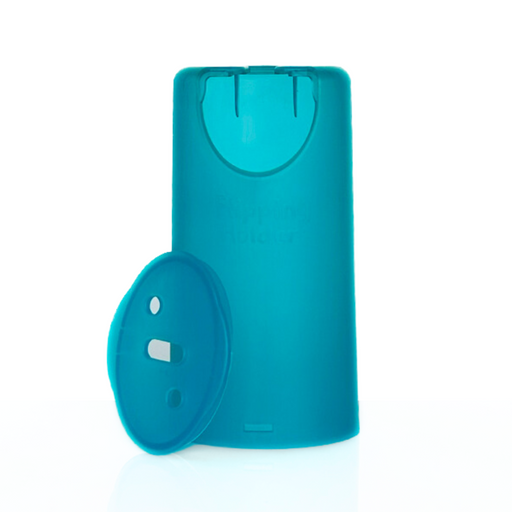 Flipping Holder TRAVEL - food pouch and juice box holder, fits cup holders - Nature Baby Outfitter