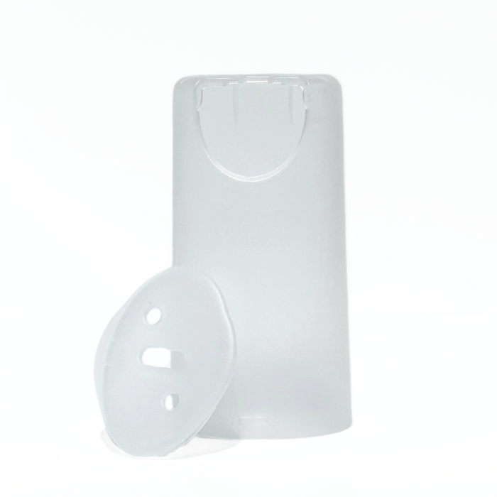 Flipping Holder TRAVEL - food pouch and juice box holder, fits cup holders - Nature Baby Outfitter