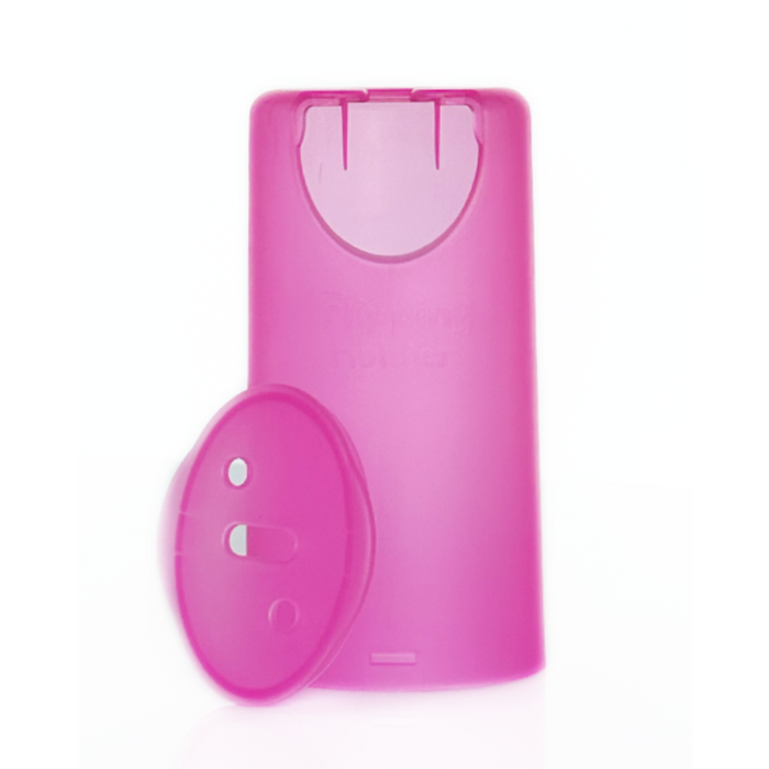 Flipping Holder TRAVEL - food pouch and juice box holder, fits cup holders - Nature Baby Outfitter