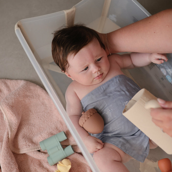 Organic Cotton Muslin Cloths 3-Pack - Nature Baby Outfitter