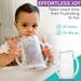 Flipping Holder DELUXE w/ LID (Green) - Nature Baby Outfitter