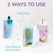 Flipping Holder DELUXE w/ LID (Pink) - Nature Baby Outfitter