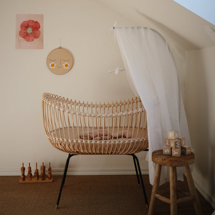 Mini Muslin Crib Sheet - Nature Baby Outfitter