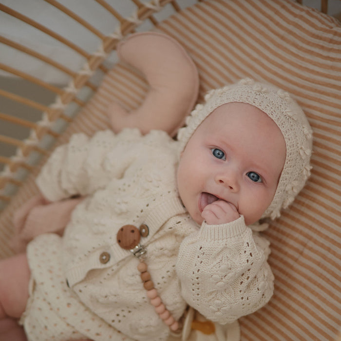 Mini Muslin Crib Sheet - Nature Baby Outfitter