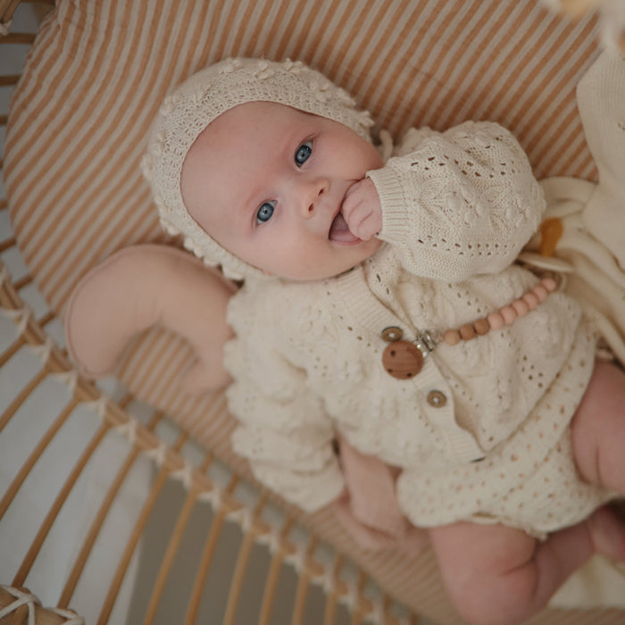 Silicone Pacifier Clip | Eva - Nature Baby Outfitter