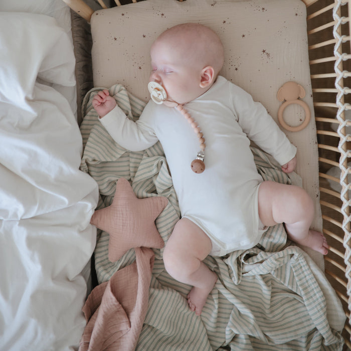 Star Lovey Blanket - Nature Baby Outfitter