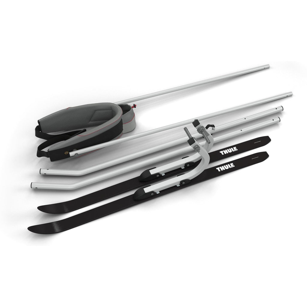 thule stroller ski kit Thule Chariot Cross-Country Ski Kit