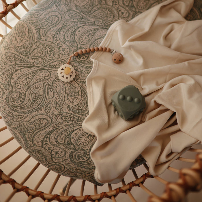 Extra Soft Bassinet Muslin Crib Sheet - Nature Baby Outfitter