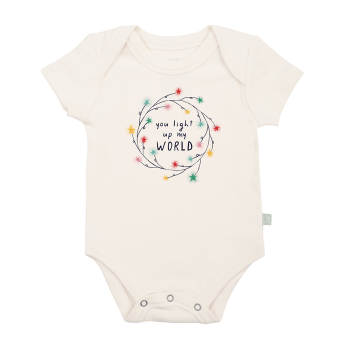 graphic bodysuit | light up my world