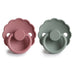 FRIGG Daisy Silicone Pacifier 2-Pack - Nature Baby Outfitter