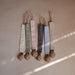 Linen Pacifier Clip 2-Pack - Nature Baby Outfitter