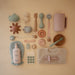 Linen Pacifier Clip 2-Pack - Nature Baby Outfitter