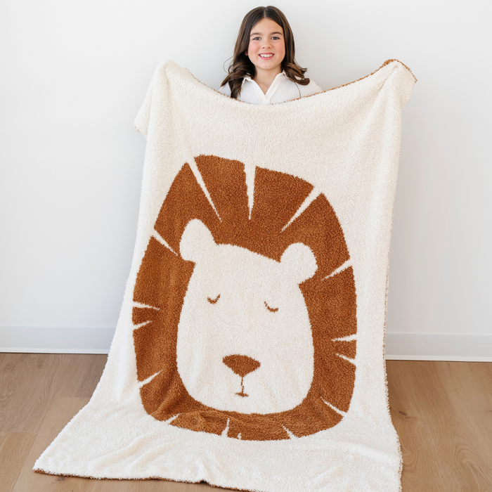 DOUBLE-LAYER BAMBONI® RECEIVING BLANKETS