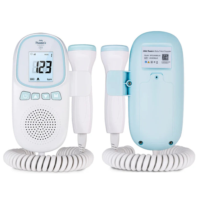 Little Martin's Portable Fetal Doppler - Blue