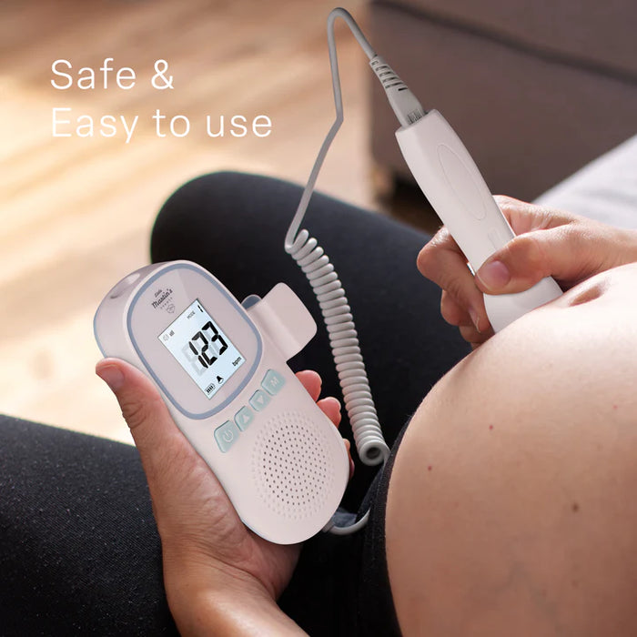 Little Martin's Portable Fetal Doppler - Blue