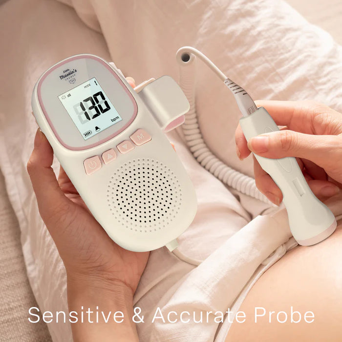 Little Martin's Portable Fetal Doppler - Blue