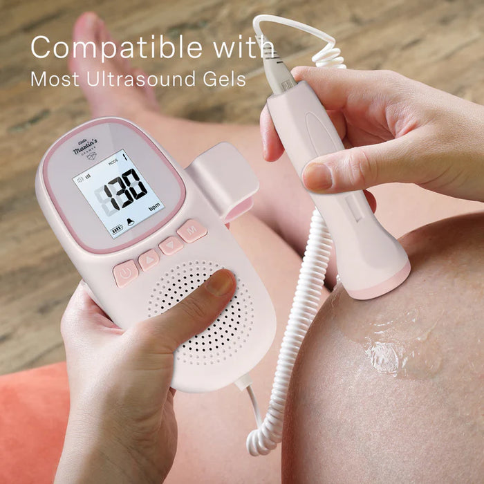 Little Martin's Portable Fetal Doppler - Blue