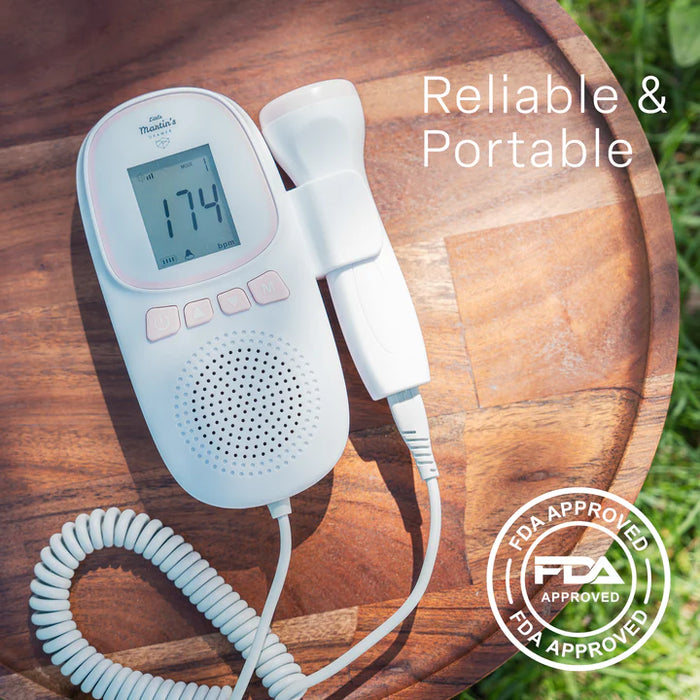 Little Martin's Portable Fetal Doppler - Blue