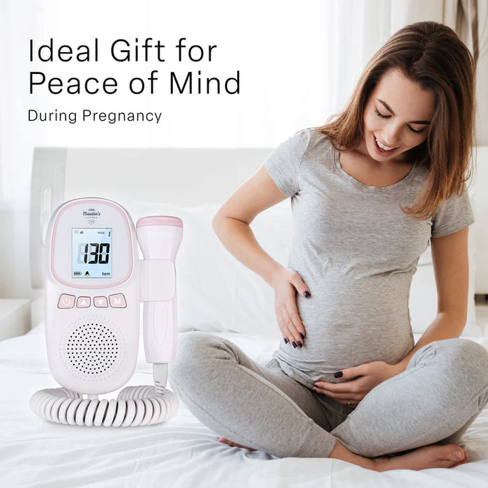 Little Martin's Portable Fetal Doppler - Blue