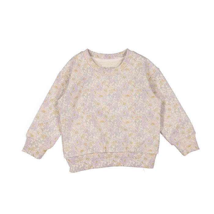 The Printed Sweatshirt - Chloe