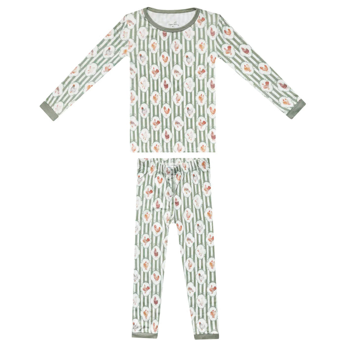 Constance 2pc Long Sleeve Pajamas