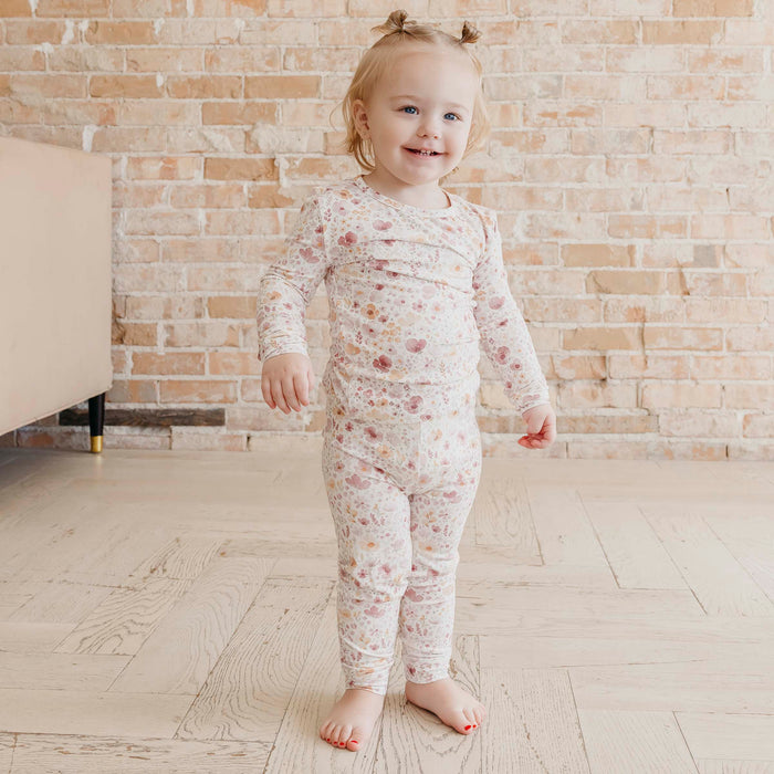 Diana 2pc Long Sleeve Pajamas