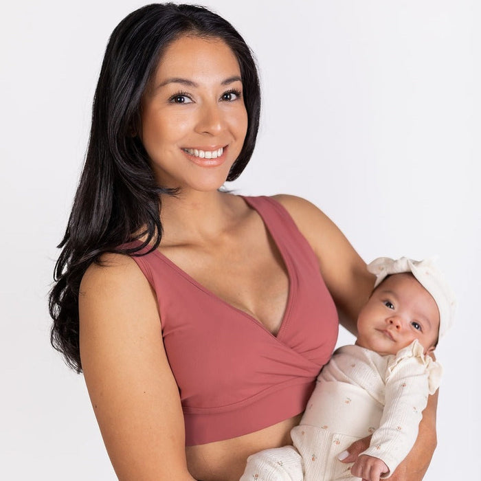 Everyday Luxe® 3.0 Nursing & Hands-Free Pumping Bra - Nature Baby Outfitter