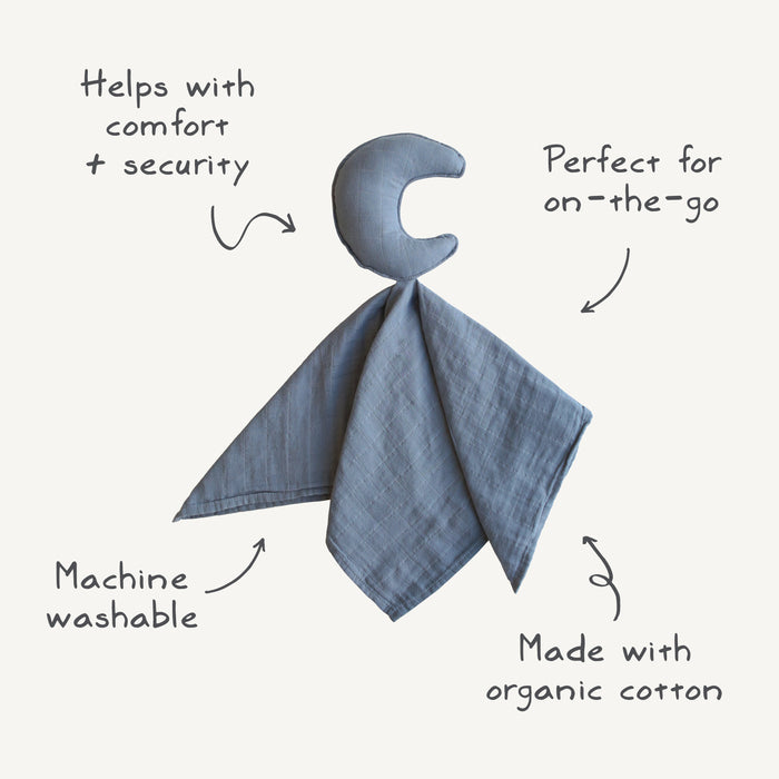 Moon Lovey Blanket - Nature Baby Outfitter