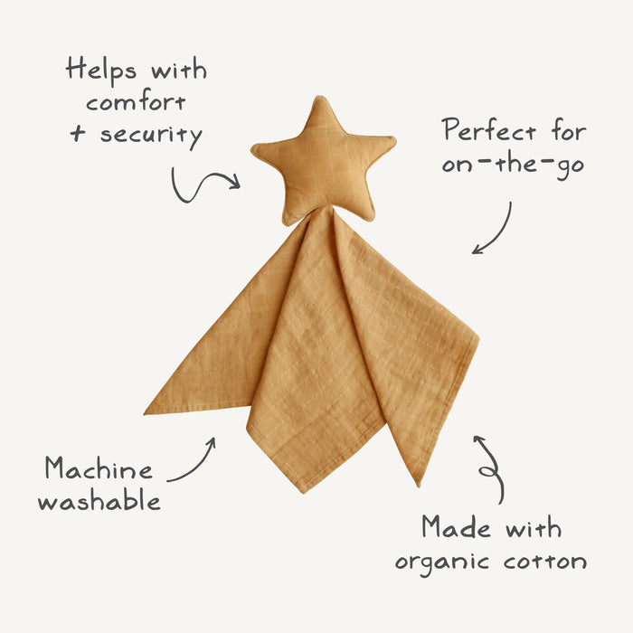 Star Lovey Blanket - Nature Baby Outfitter