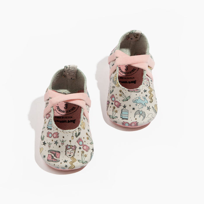 Luna™ Ballet Slipper Baby Shoe - Nature Baby Outfitter