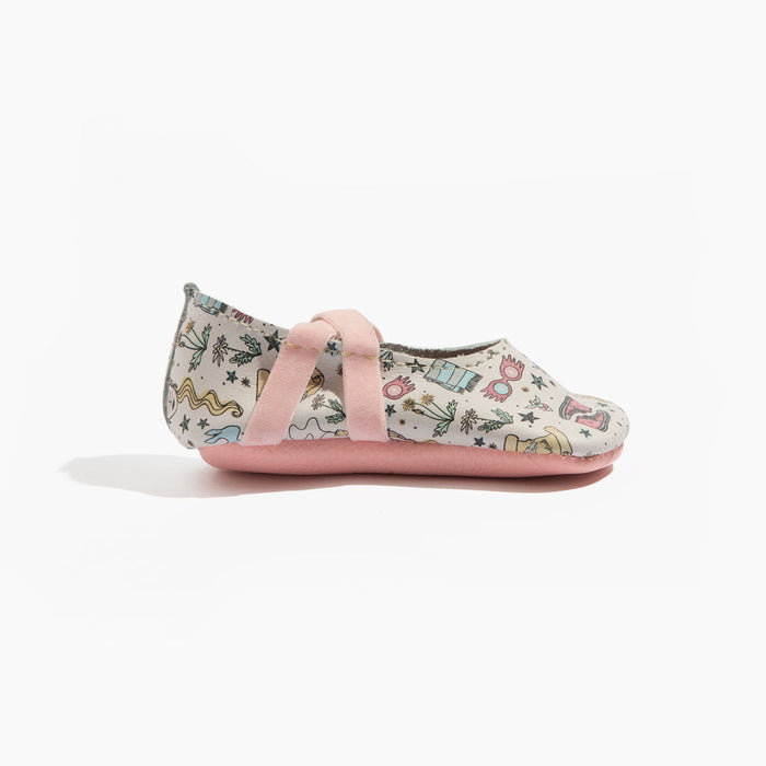 Luna™ Ballet Slipper Baby Shoe - Nature Baby Outfitter