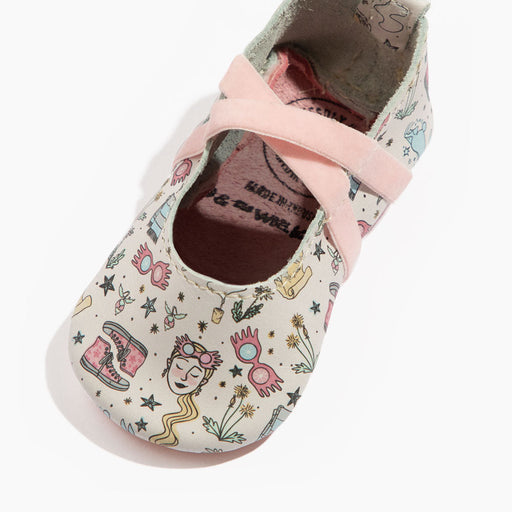 Luna™ Ballet Slipper Baby Shoe - Nature Baby Outfitter
