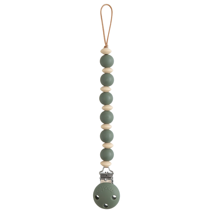 Silicone Pacifier Clip | Luna - Nature Baby Outfitter